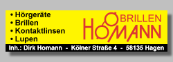 Brillen Homann